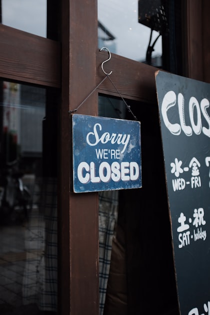 Closure Details and Timeline